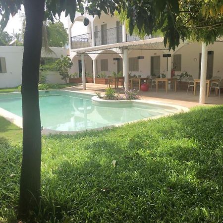 Le Hbr De Saly Hotell Eksteriør bilde