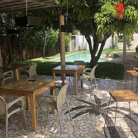 Le Hbr De Saly Hotell Eksteriør bilde