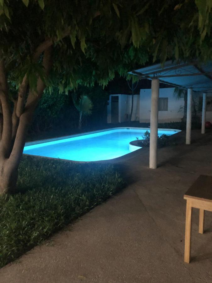 Le Hbr De Saly Hotell Eksteriør bilde