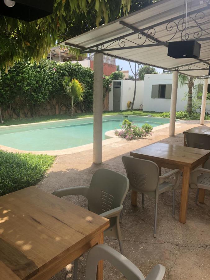 Le Hbr De Saly Hotell Eksteriør bilde